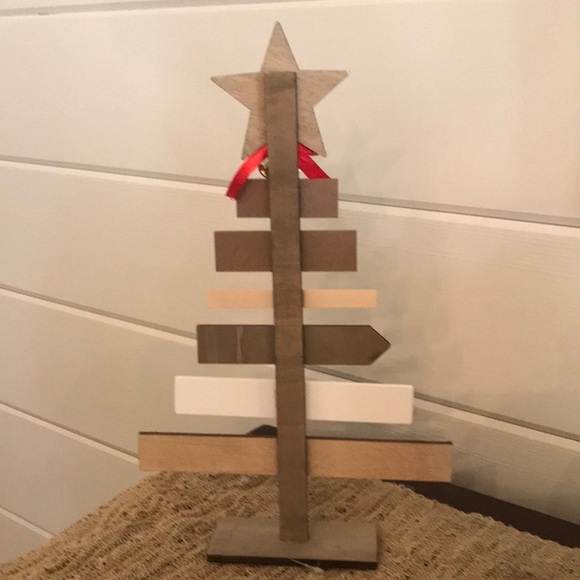 Christmas Wooden Deco New - Picture 7 of 10